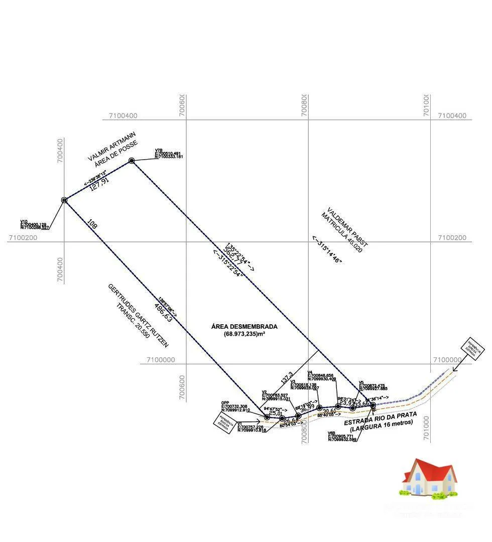 Linda Chacara C/Area de 68.973 m2 + Galpao de Festa + Residencia + Plantacao de Pupunha No Distrito de Pirabeiraba! — foto 3