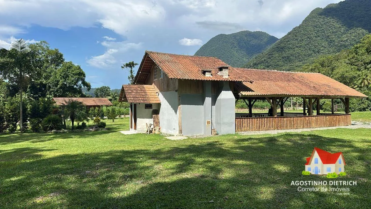 Linda Chacara C/Area de 68.973 m2 + Galpao de Festa + Residencia + Plantacao de Pupunha No Distrito de Pirabeiraba! — foto 5