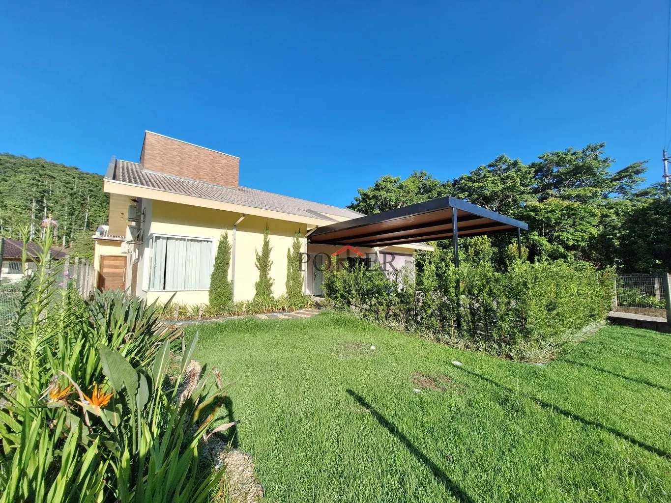 Excelente Oportunidade - ampla casa mobiliada com 3 dormitórios, sendo 2 suites, 249,94m de área construída, no Bairro de Testo Central na cidade de Pomerode. — foto 5