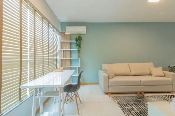 1 dormitório mobiliado — foto 4