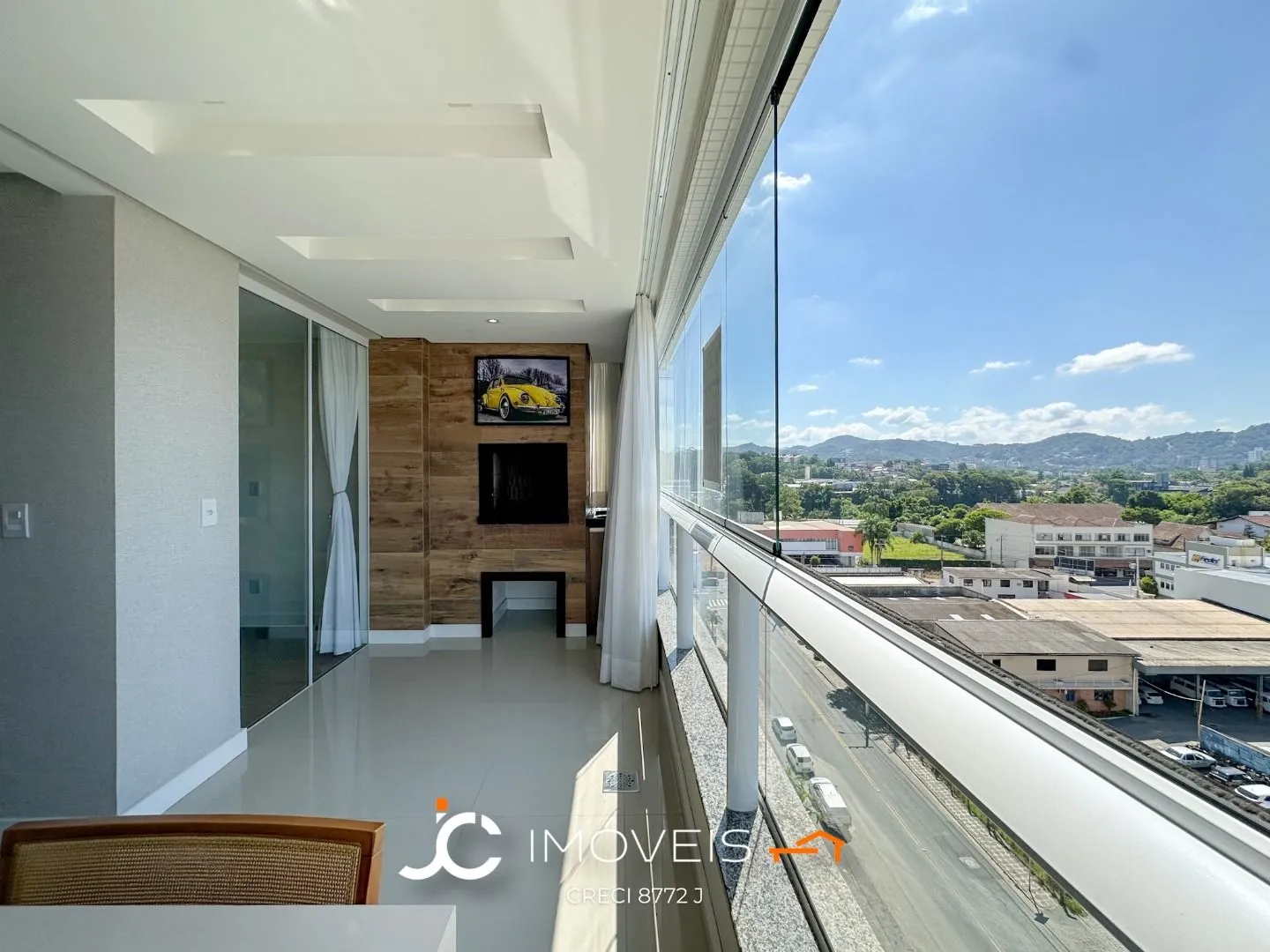 Apartamento com 3 dormitórios sendo 1 suíte à venda, 99 m por R$ 950.000 - Itoupava Seca - Blumenau/SC — foto 2