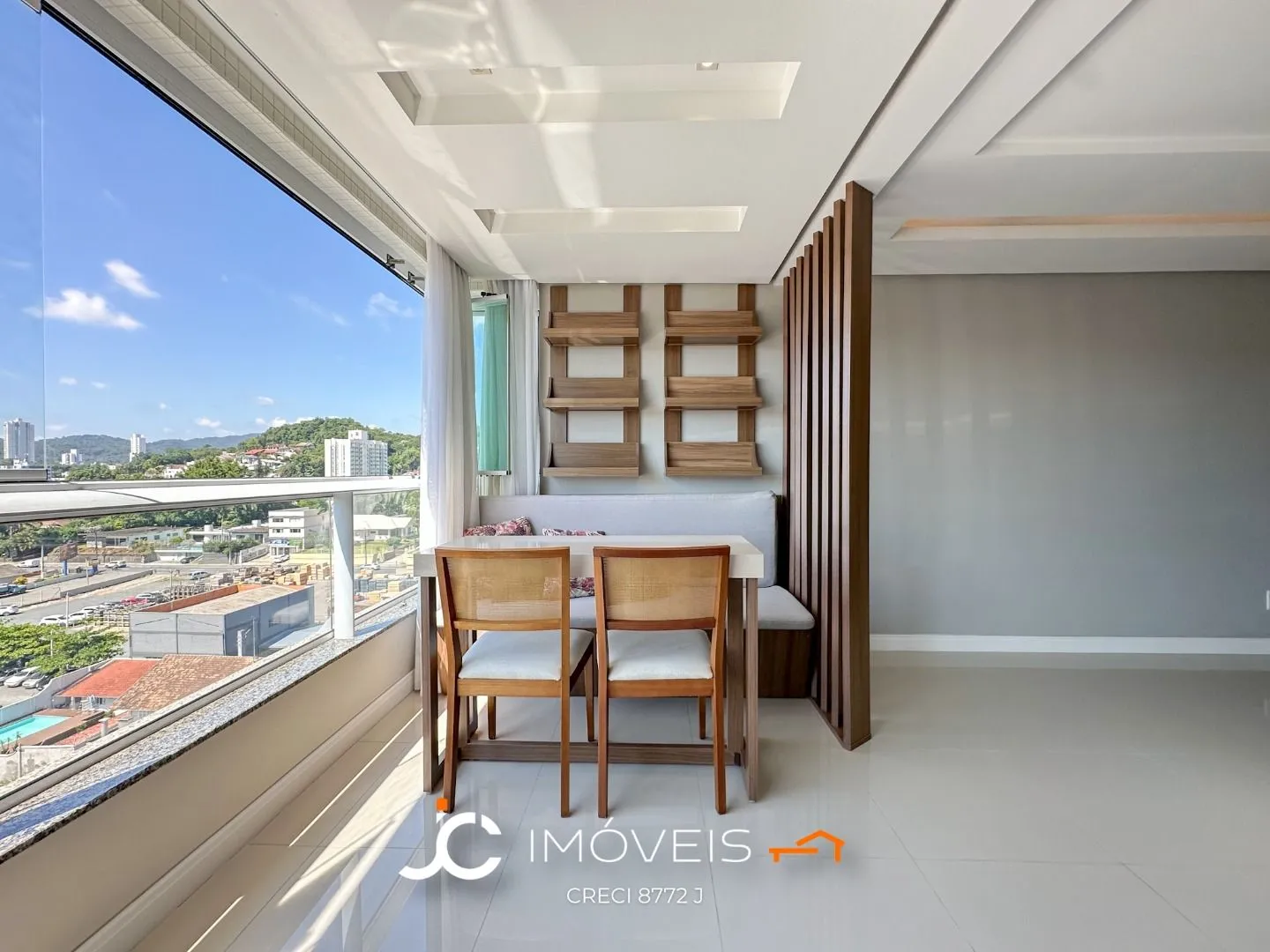 Apartamento com 3 dormitórios sendo 1 suíte à venda, 99 m por R$ 950.000 - Itoupava Seca - Blumenau/SC — foto 4