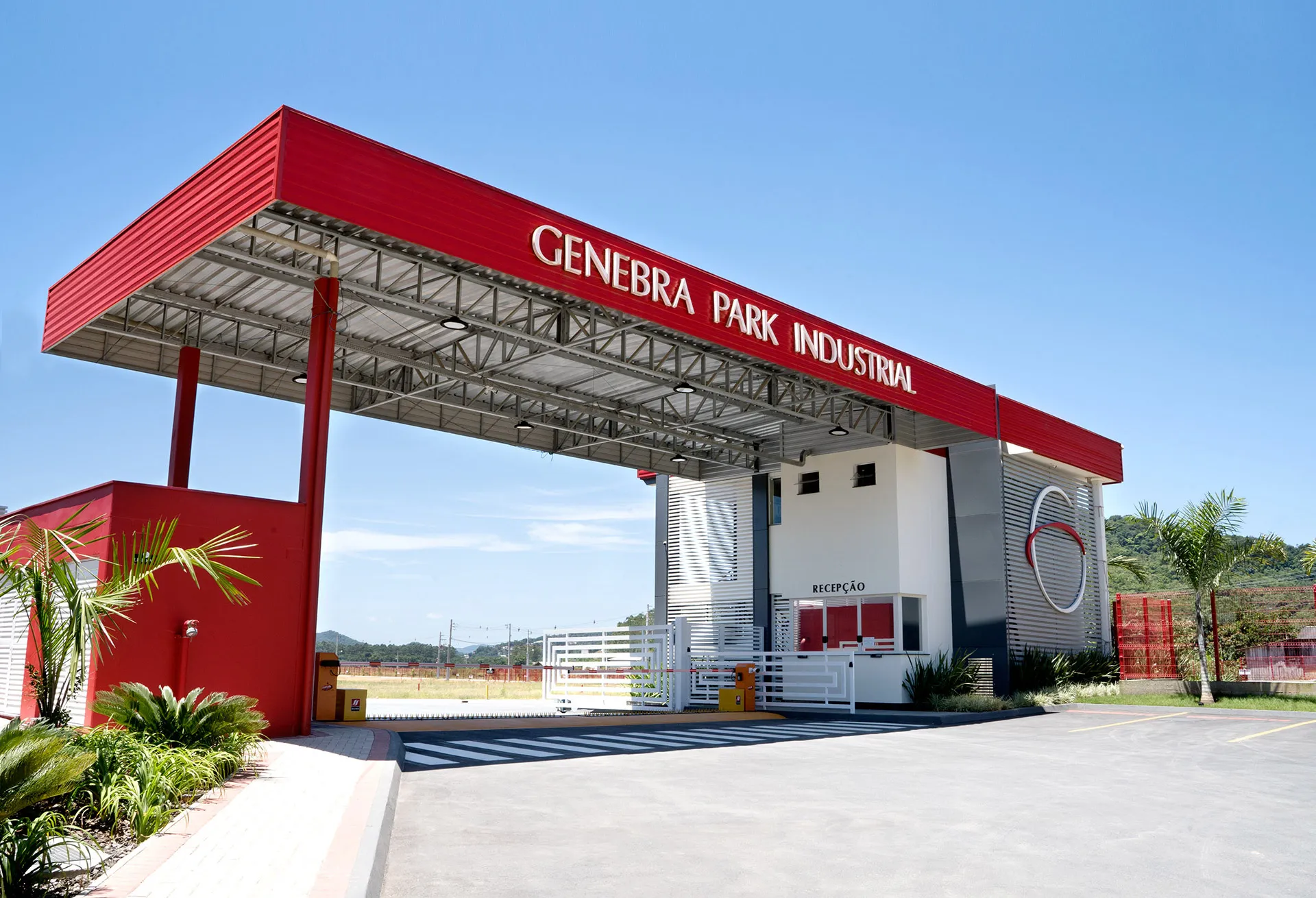 Terreno loteamento Industrial Genebra Park - foto 1