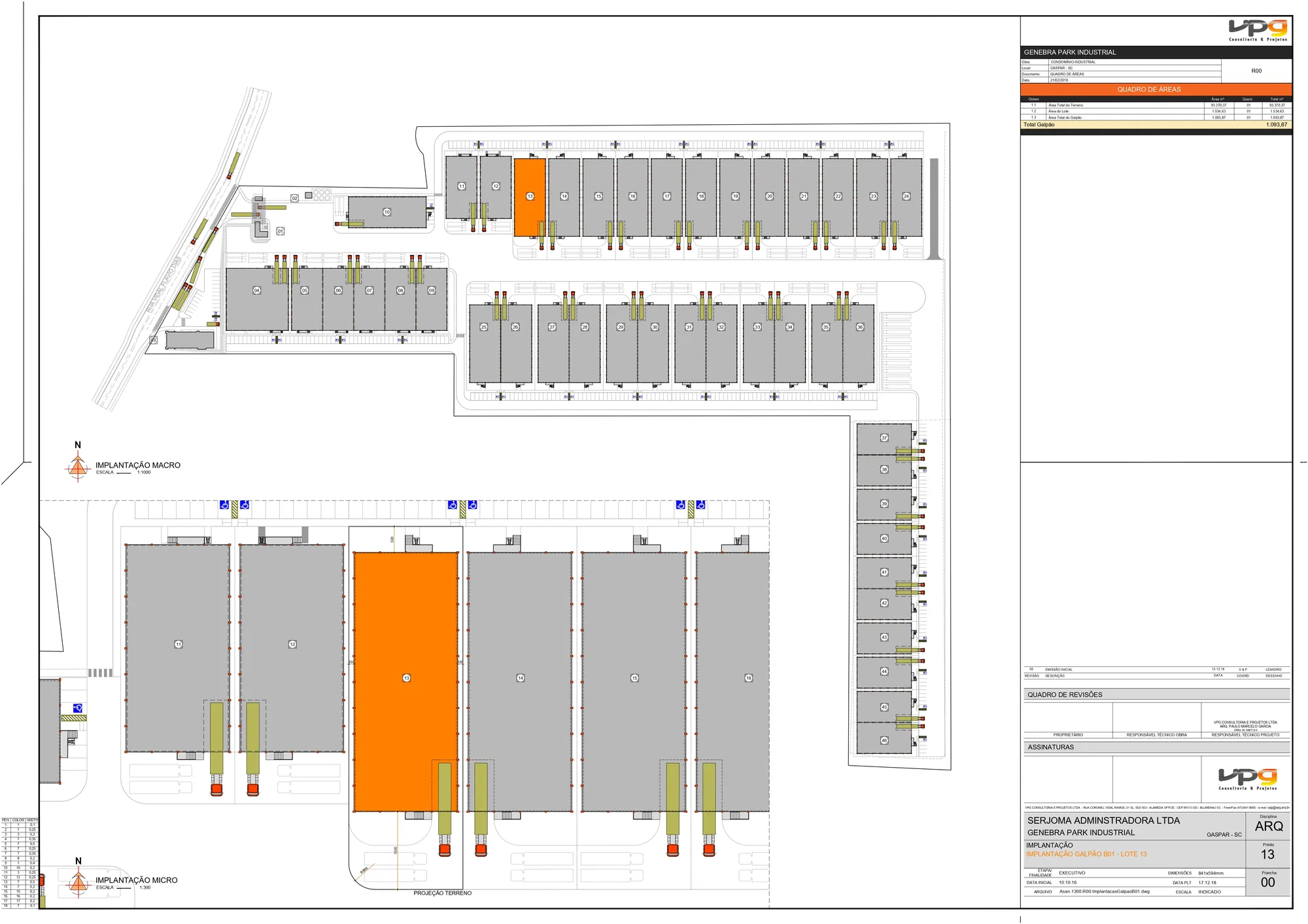 Terreno loteamento Industrial Genebra Park — foto 3