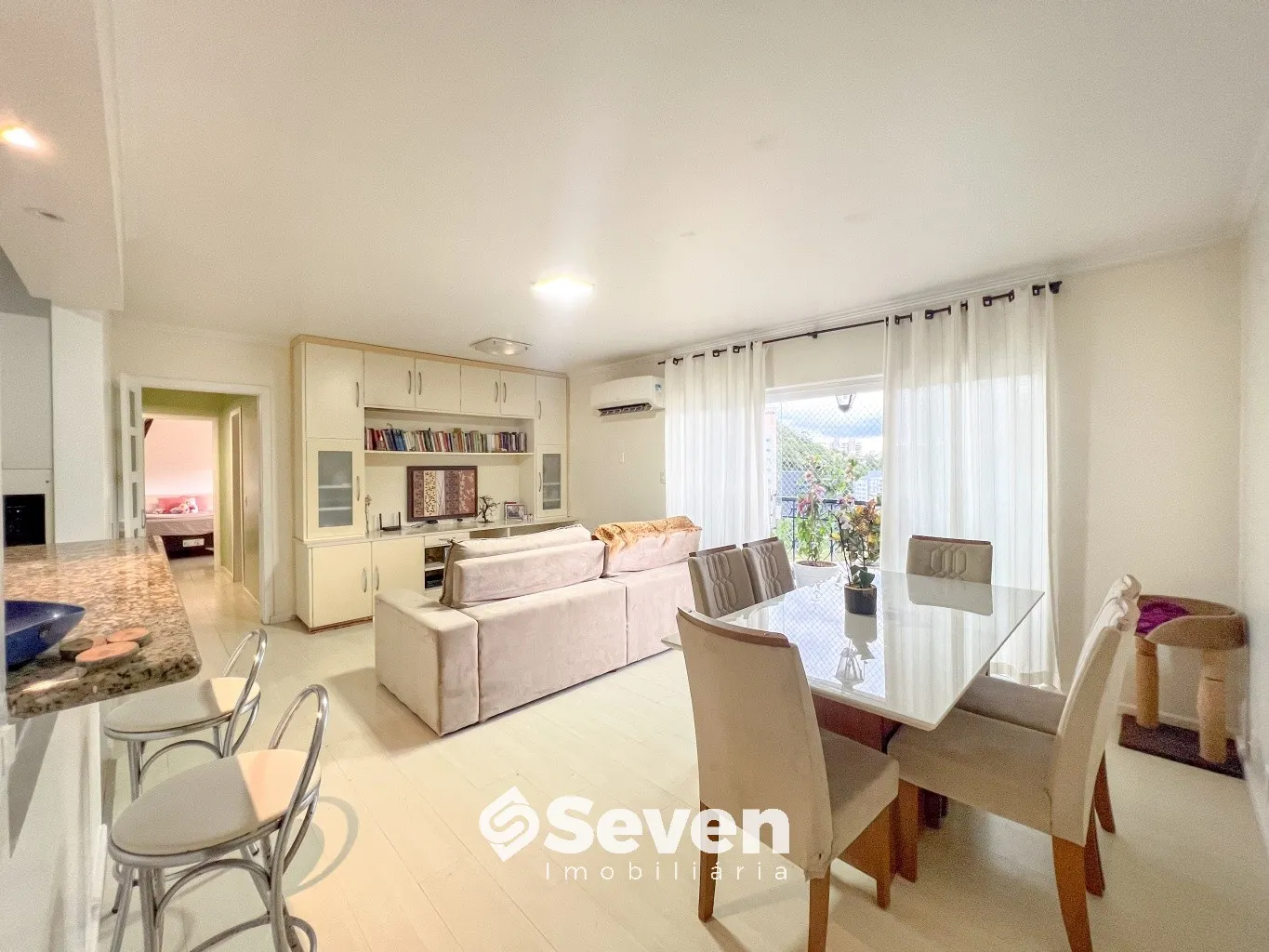 Apartamento à venda com 3 quartos e 1 suíte, 1 vaga, 110m² no Garcia, Blumenau - foto 1