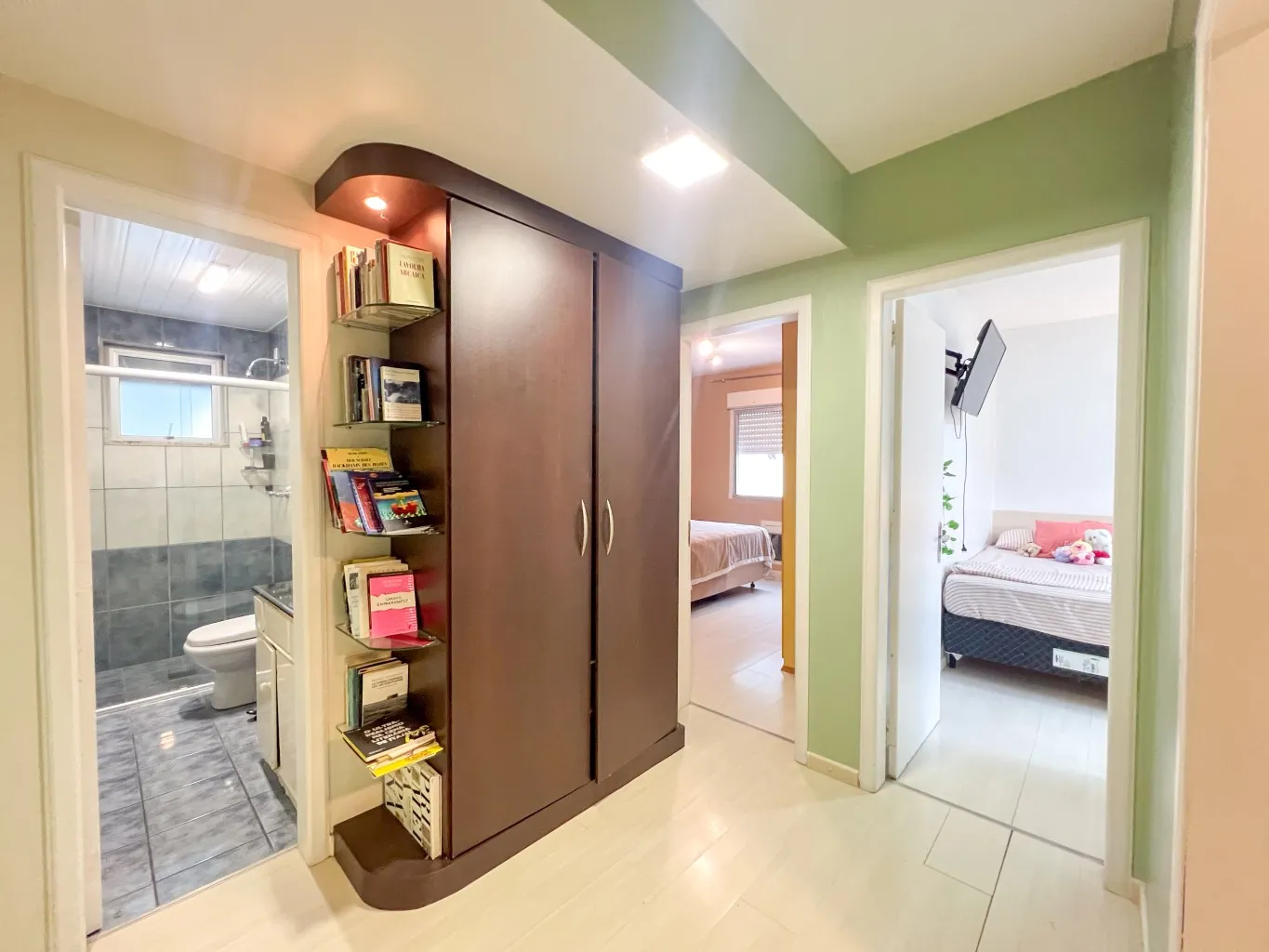 Apartamento à Venda - 03 Dormitórios - 110m - Condomínio Completo - Garcia. — foto 4