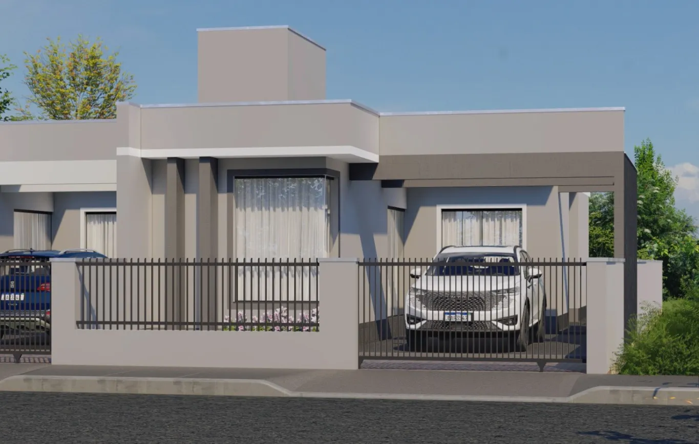 Casa 03 quartos em fase de construção — foto 2