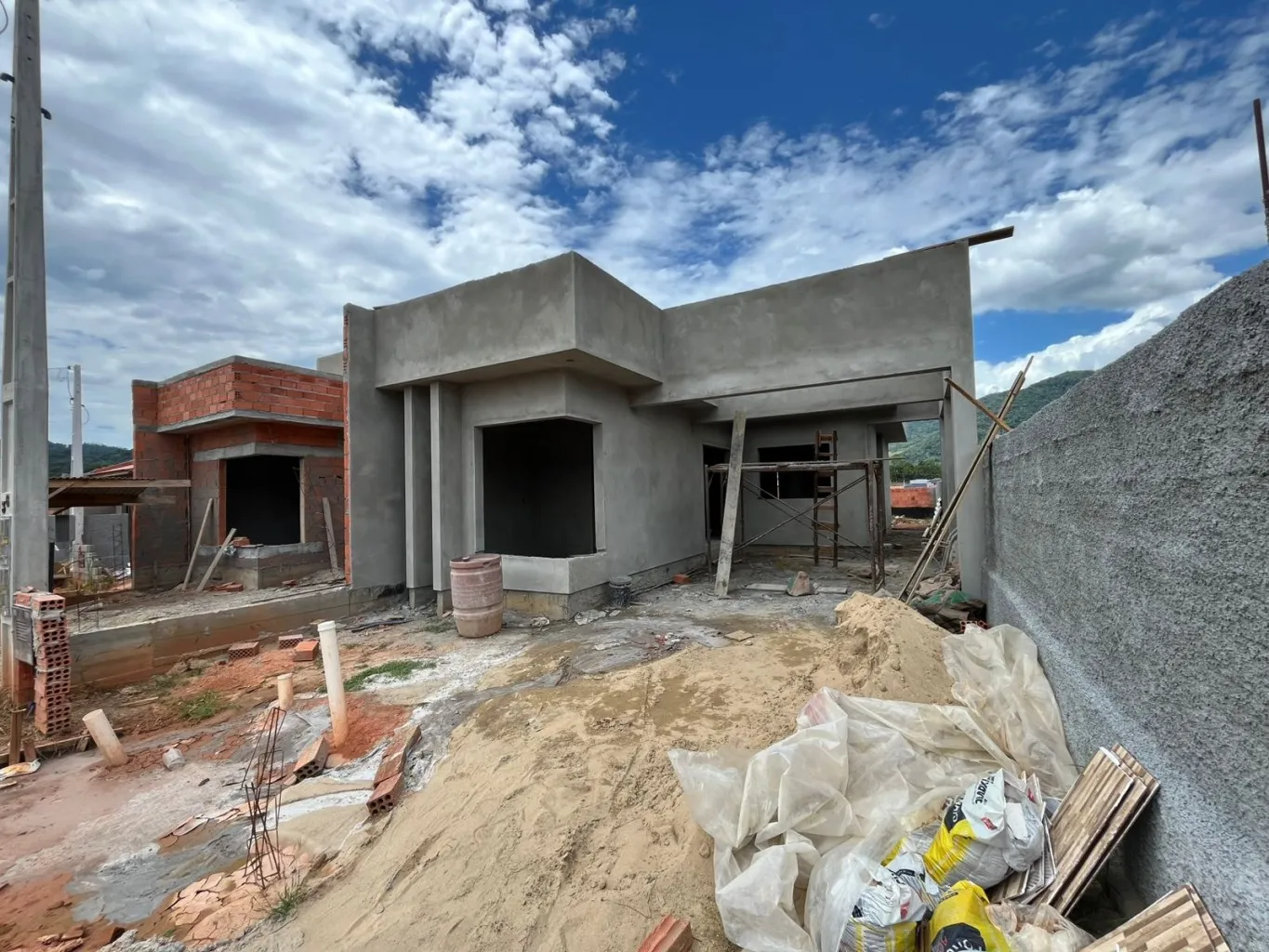 Casa 03 quartos em fase de construção — foto 3
