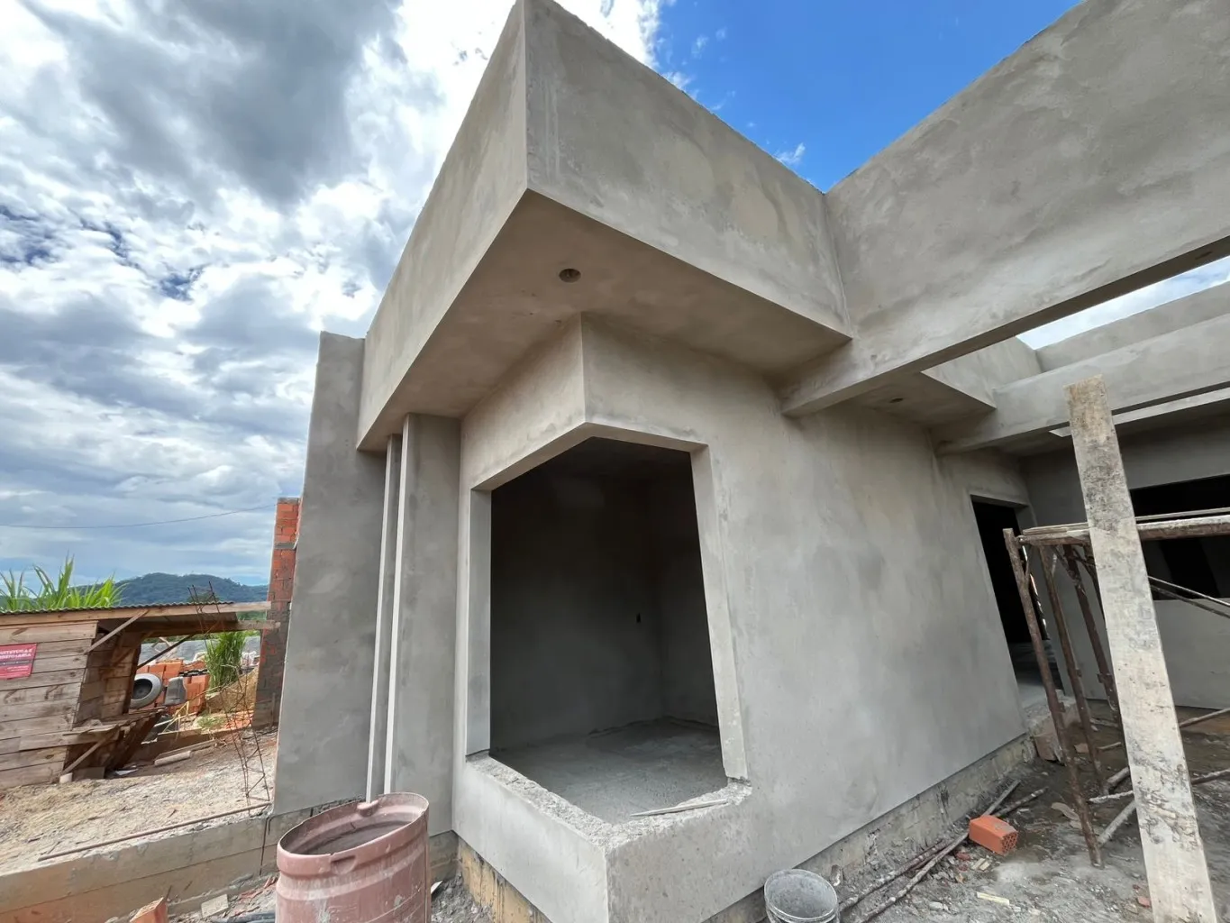 Casa 03 quartos em fase de construção — foto 4