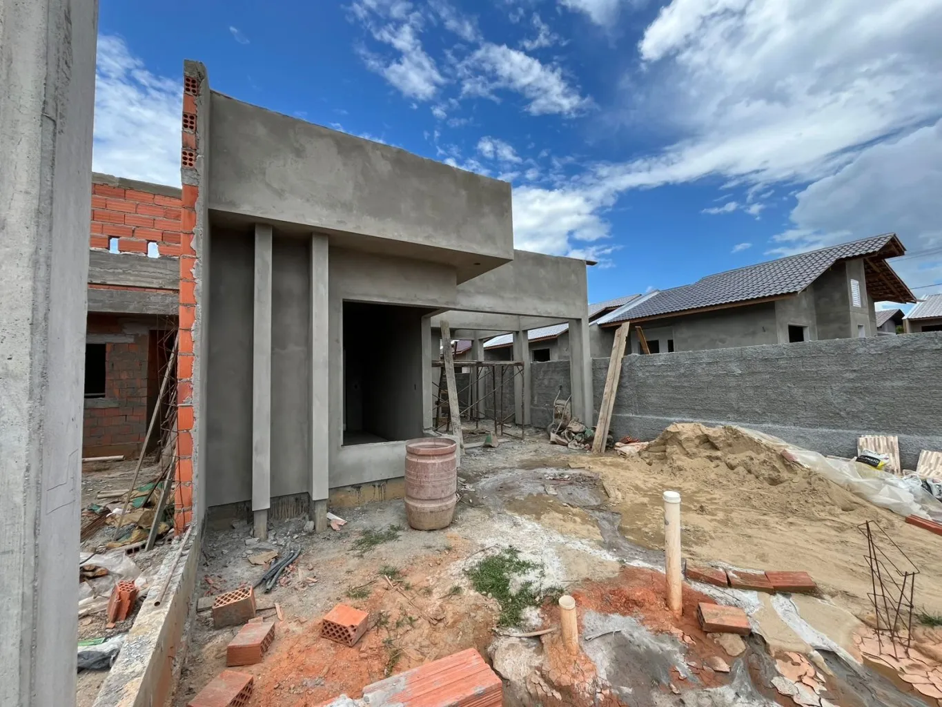 Casa 03 quartos em fase de construção — foto 5