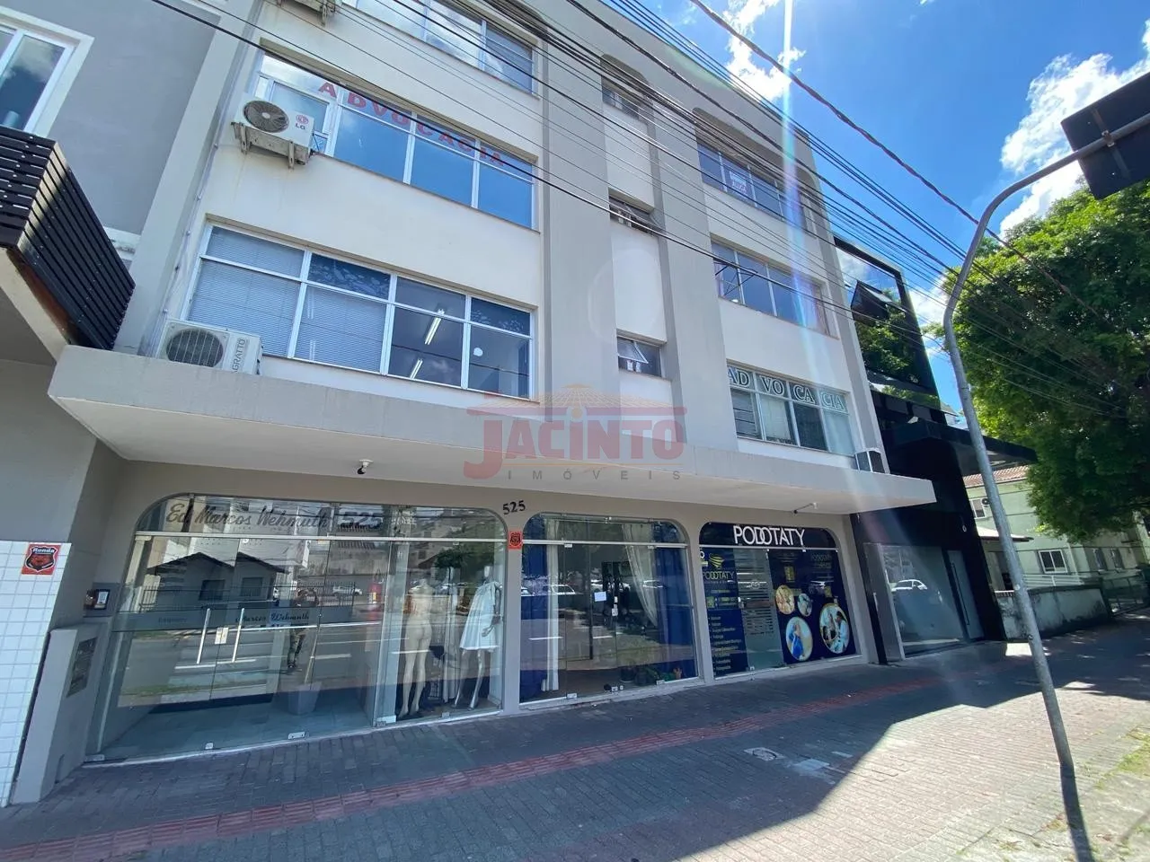 Sala comercial com 30,40m no Centro de Blumenau. — foto 5