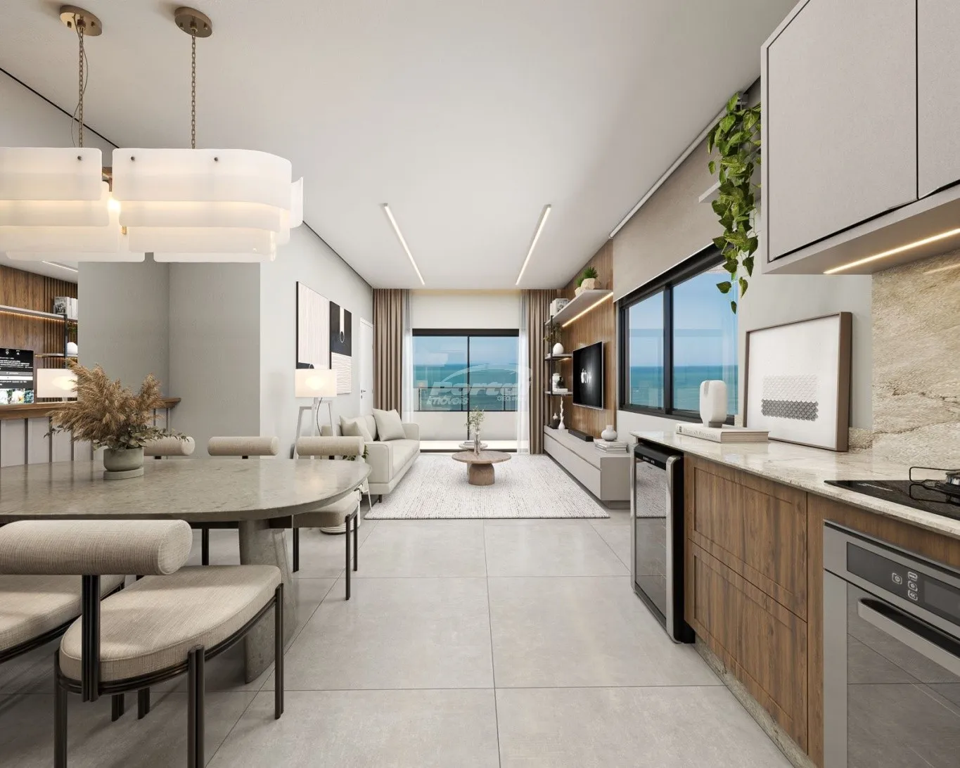 Pré Lançamento - Grant Coast - 3 dormitórios, sendo 2 suítes no bairro Itajuba em Barra Velha/SC (Cód. 21800) - foto 1