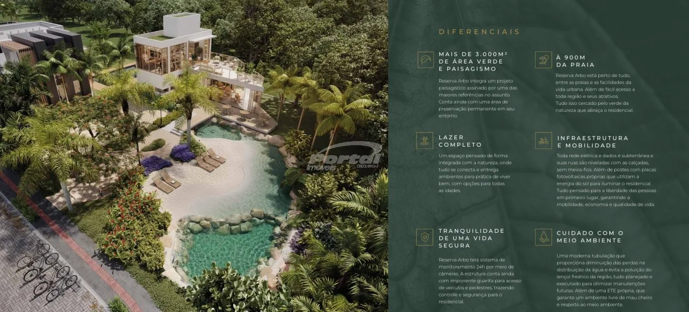 Excelente Terreno no Condomínio Reserva ARBO. - foto 1