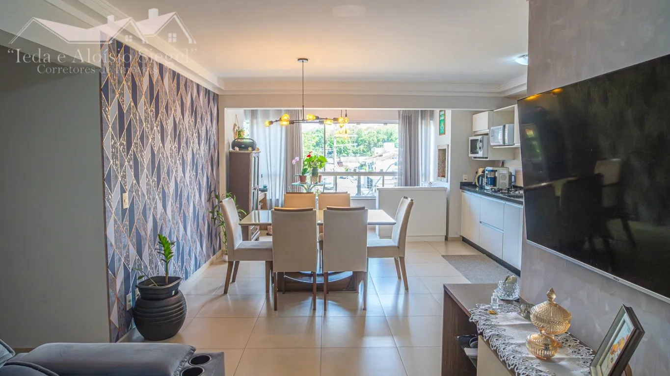 Apartamento no Bairro Salto Weissbach em Blumenau/SC Ref. 1608 — foto 3