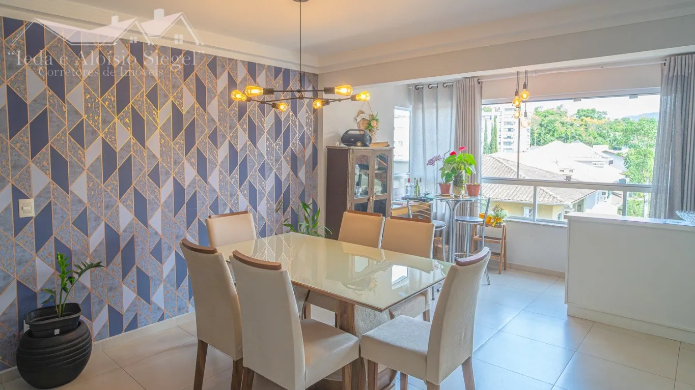 Apartamento no Bairro Salto Weissbach em Blumenau/SC Ref. 1608 — foto 5