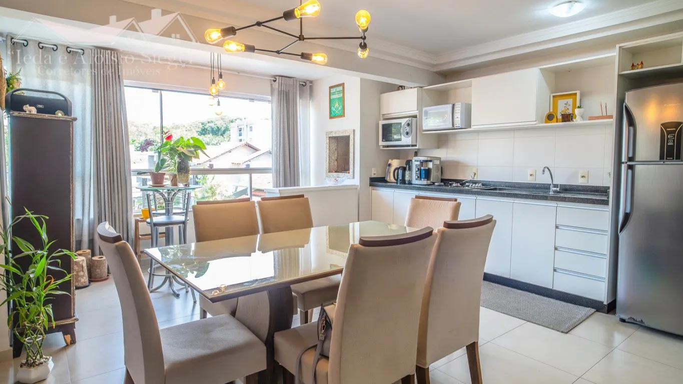 Apartamento no Bairro Salto Weissbach em Blumenau/SC Ref. 1608 — foto 6