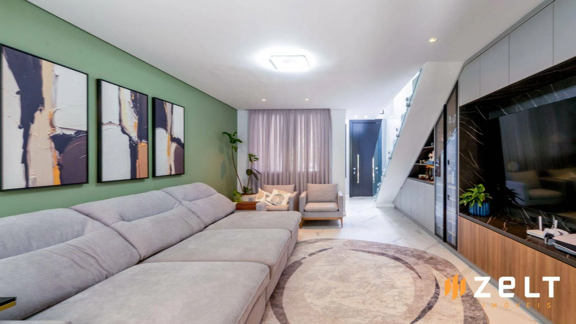 Casa à venda com 3 quartos e 3 suítes, 2 vagas, 204m² na Rua Otto Wille no Água Verde, Blumenau — foto 5