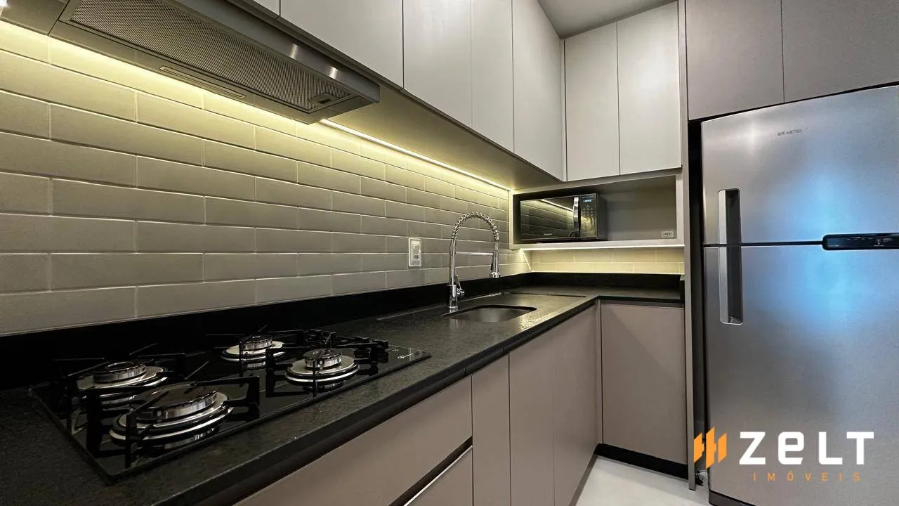 Apartamento com 1 dormitório para alugar, 55 m por R$ 2.900,00/mês - Itoupava Seca - Blumenau/SC - foto 1