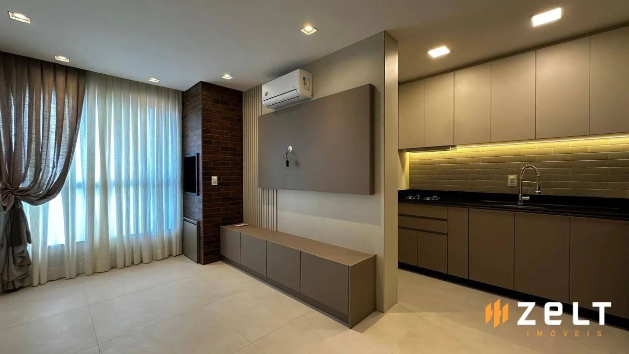 Apartamento com 1 dormitório para alugar, 55 m por R$ 2.900,00/mês - Itoupava Seca - Blumenau/SC — foto 2