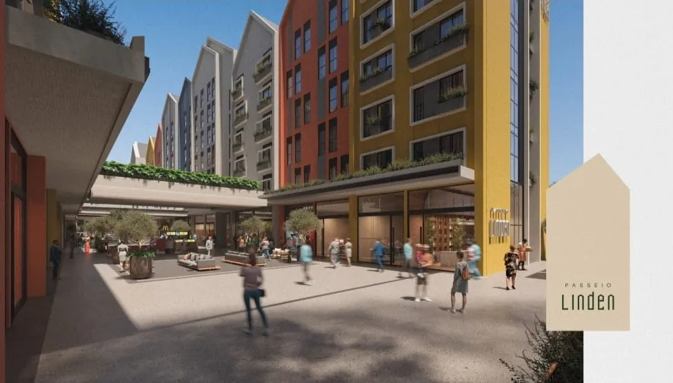 Apartamento com 1 dormitório à venda no bairro Centro em Pomerode/SC — foto 2