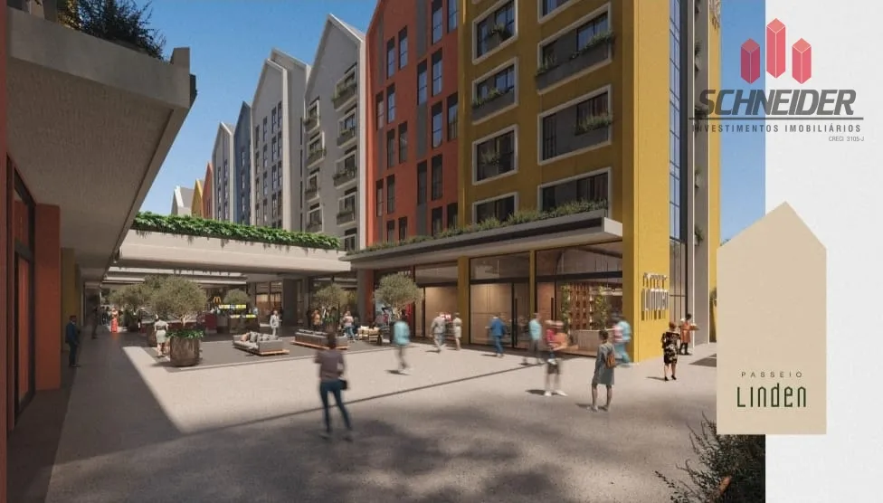 Apartamento com 1 dormitório à venda no bairro Centro em Pomerode/SC - foto 1