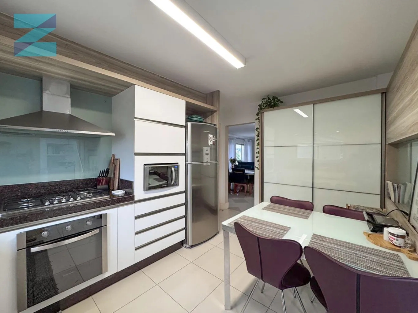 Amplo apartamento a 1km da Vila Germânica ! - foto 1