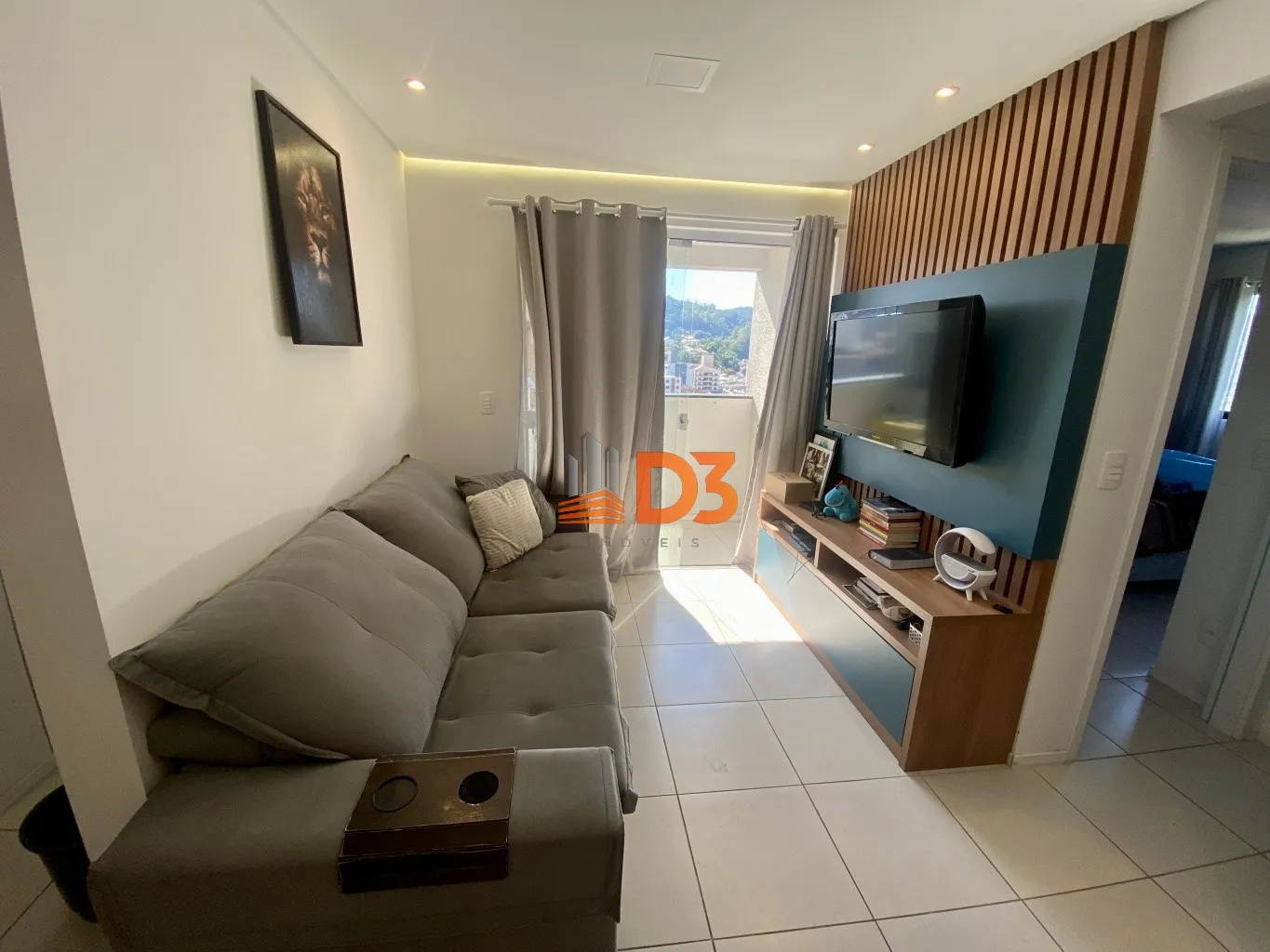 Apartamento semi-mobiliado na MELHOR localização do Garcia! - foto 1