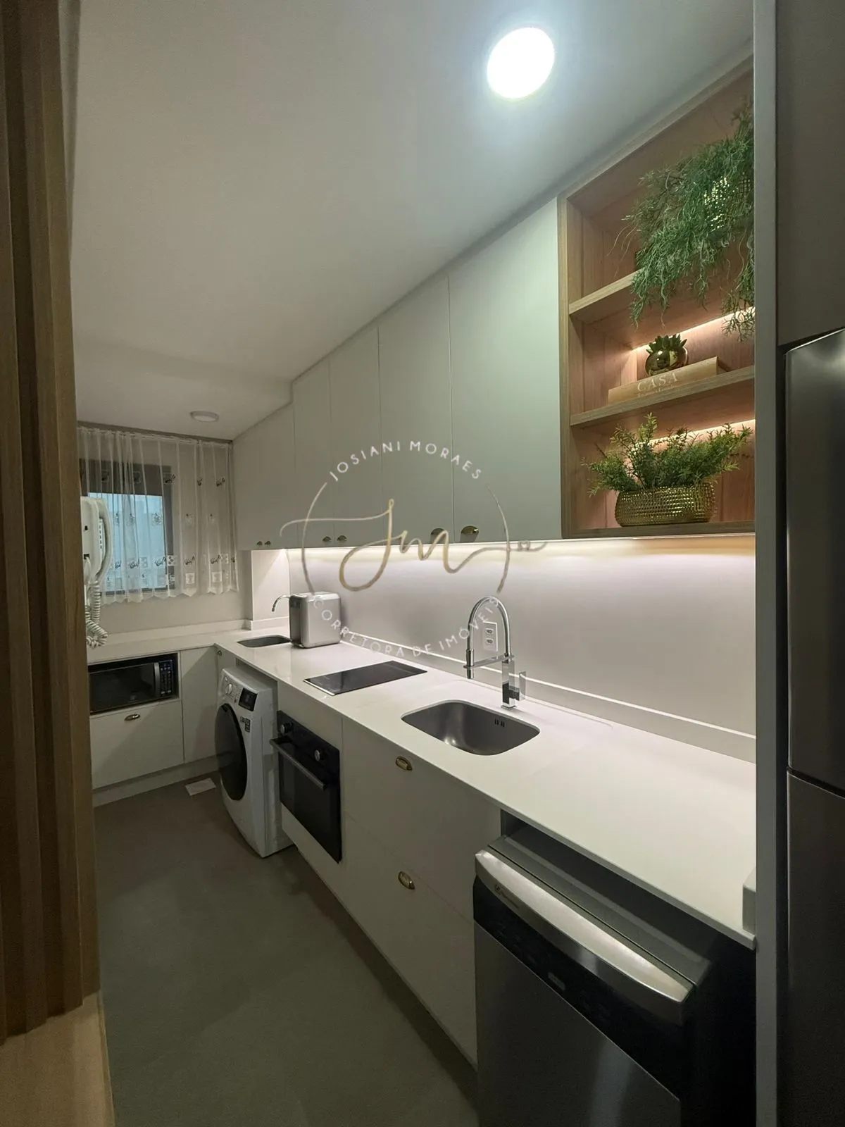 Apartamento 1 quarto com sacada com churrasqueira Victor Konder Blumenau - foto 1