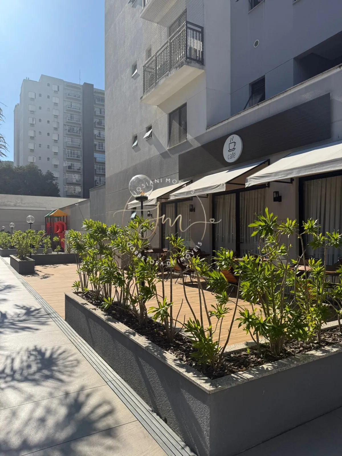 Apartamento 1 quarto com sacada com churrasqueira Victor Konder Blumenau — foto 3