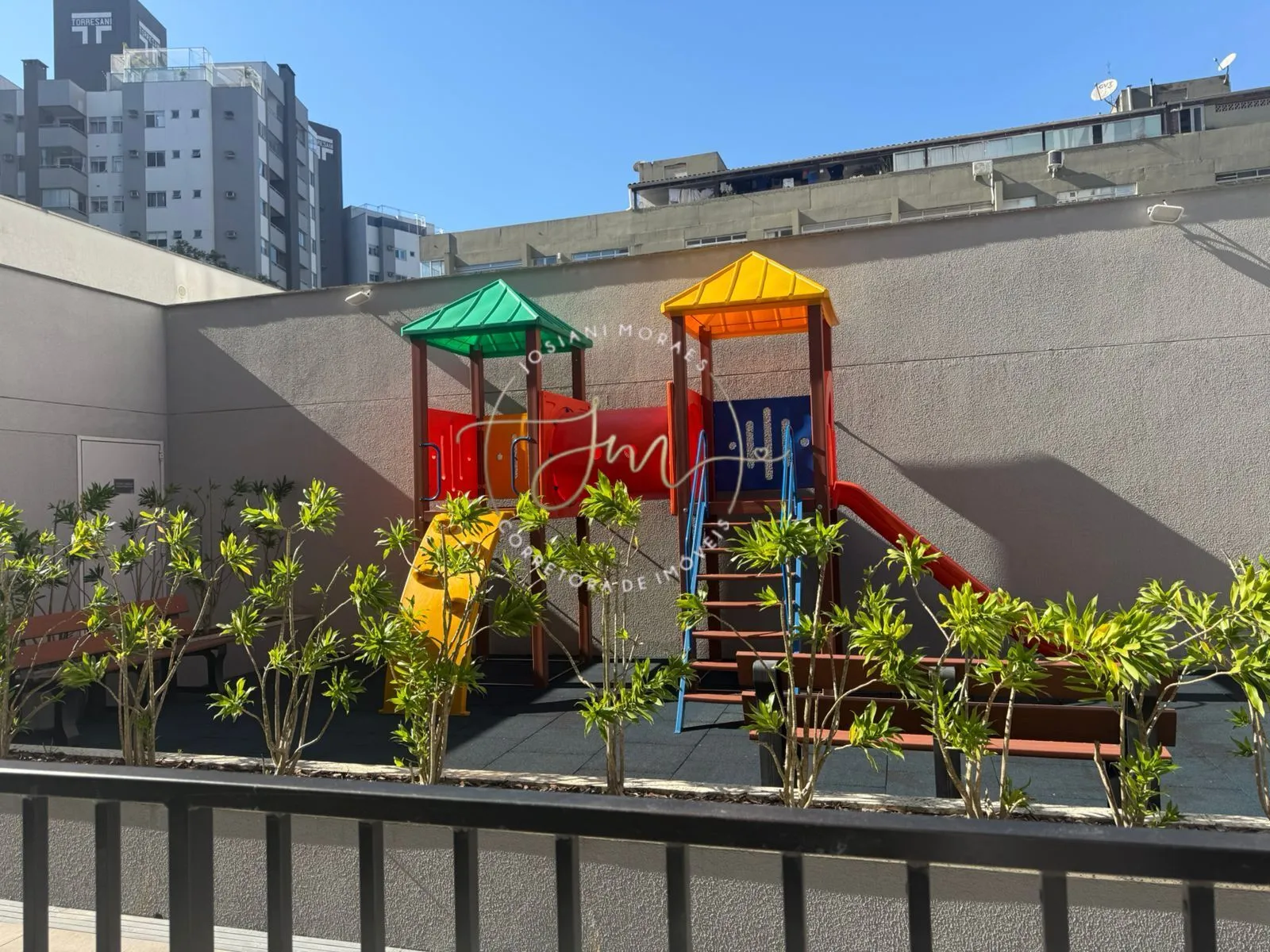 Apartamento 1 quarto com sacada com churrasqueira Victor Konder Blumenau — foto 4