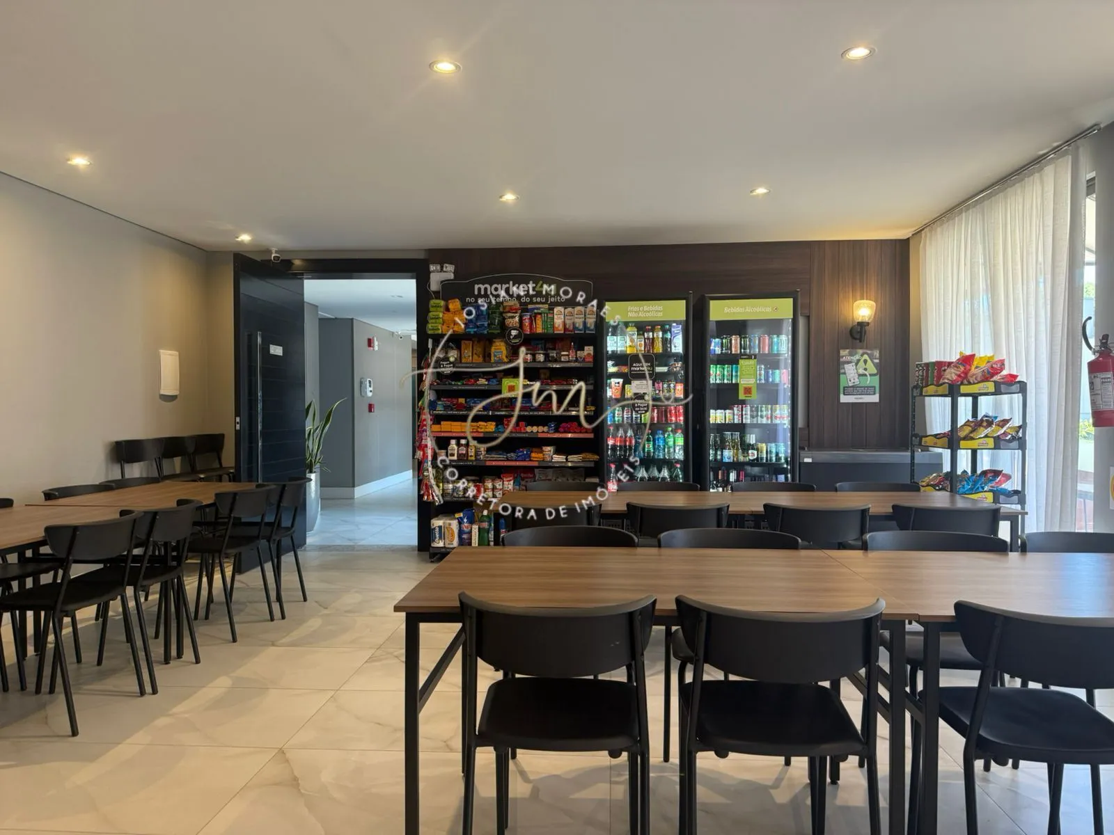 Apartamento 1 quarto com sacada com churrasqueira Victor Konder Blumenau — foto 6