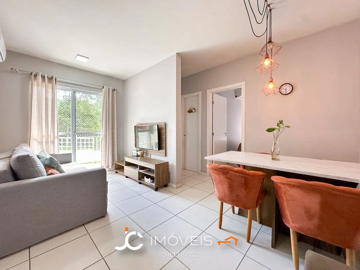 Apartamento com 2 dormitórios à venda, 64 m por R$ 275.000,00 - Passo Manso - Blumenau/SC — foto 3