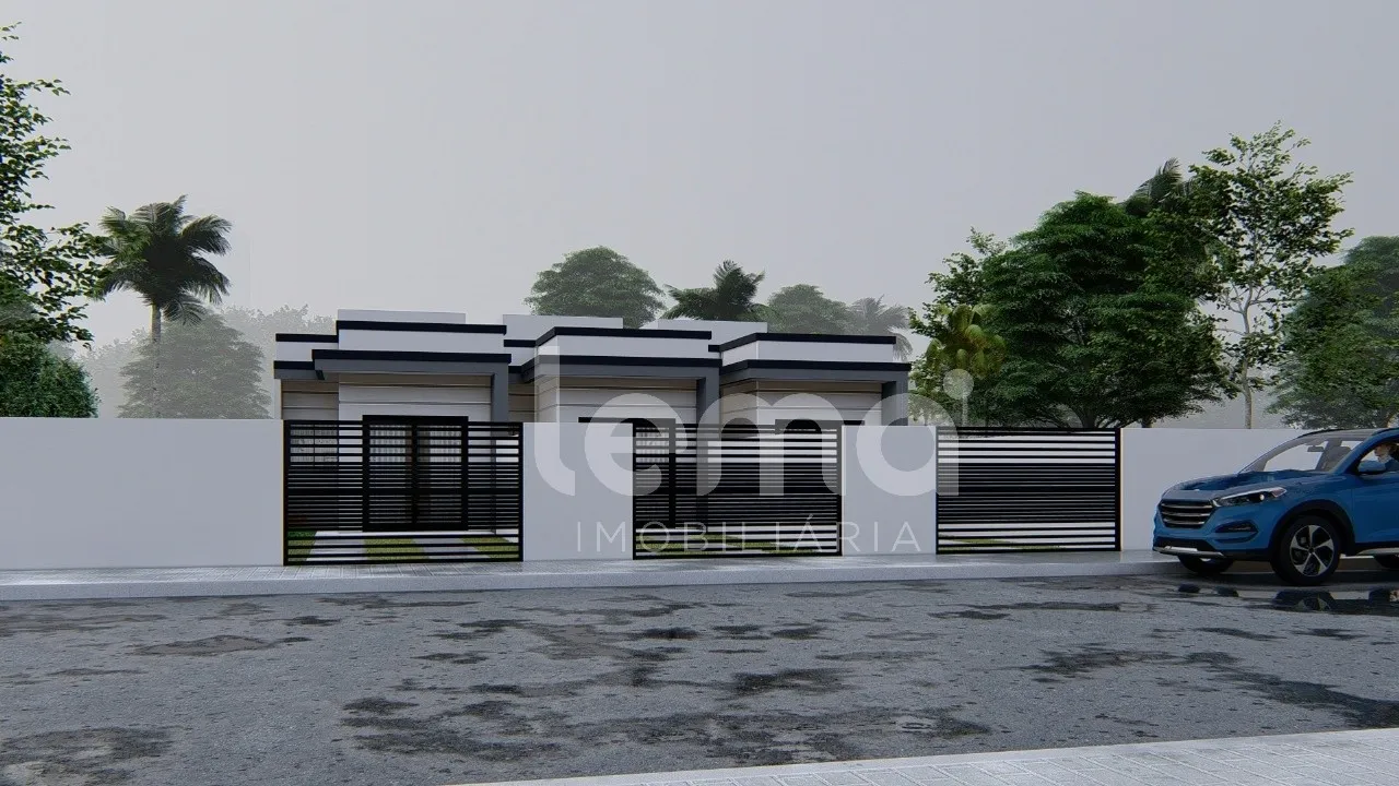 Casa com 3 dormitórios, sendo 1 suíte - Penha/SC - foto 1