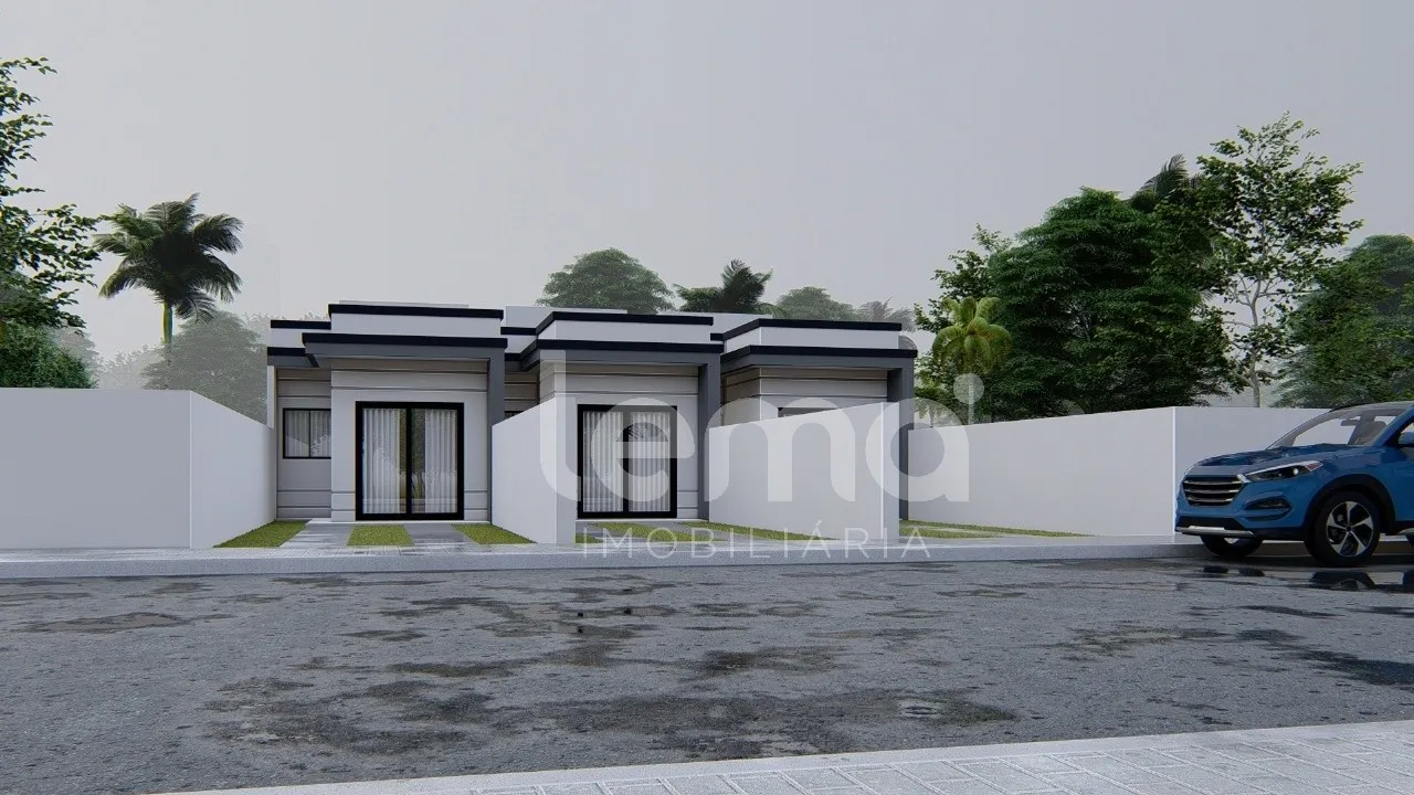 Casa com 3 dormitórios, sendo 1 suíte - Penha/SC — foto 2