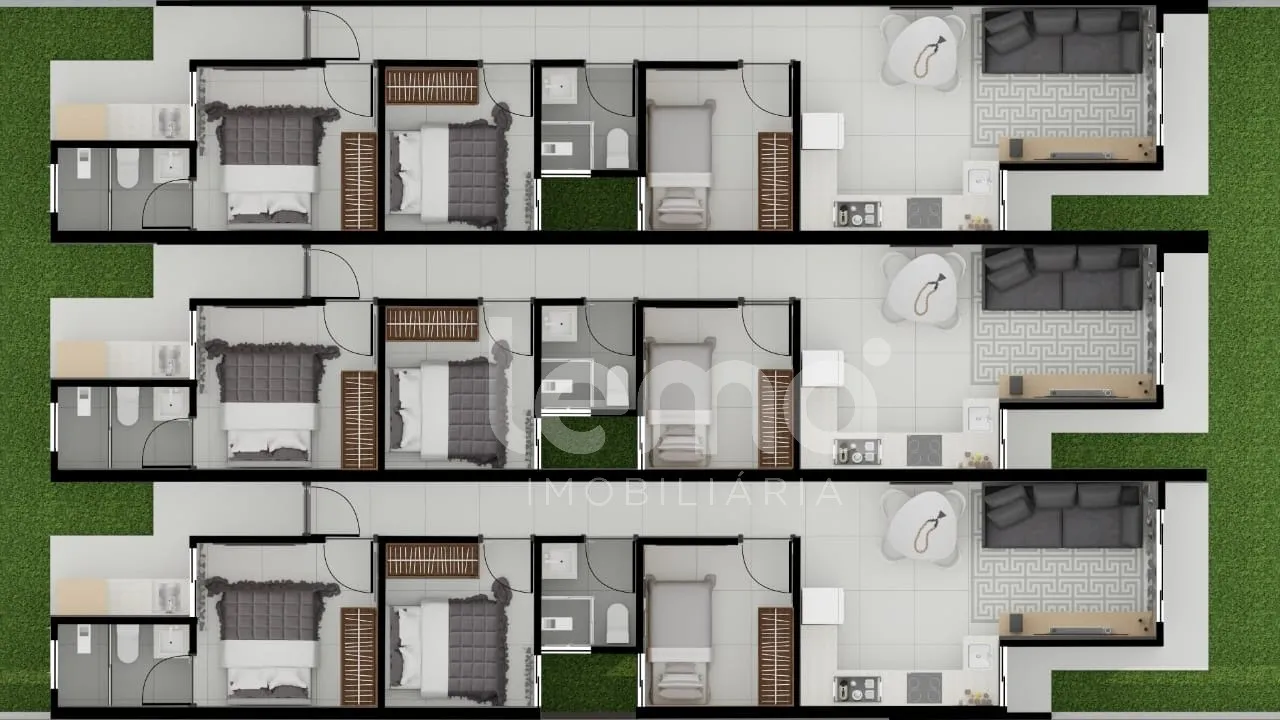 Casa com 3 dormitórios, sendo 1 suíte - Penha/SC — foto 4