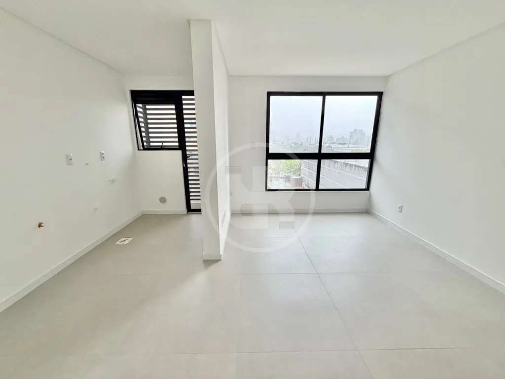 Apartamento de 1 Dormitório com 1 Vaga, para Venda a 100m do Parque Ramiro Ruediger no Bairro Velha em Blumenau. — foto 4