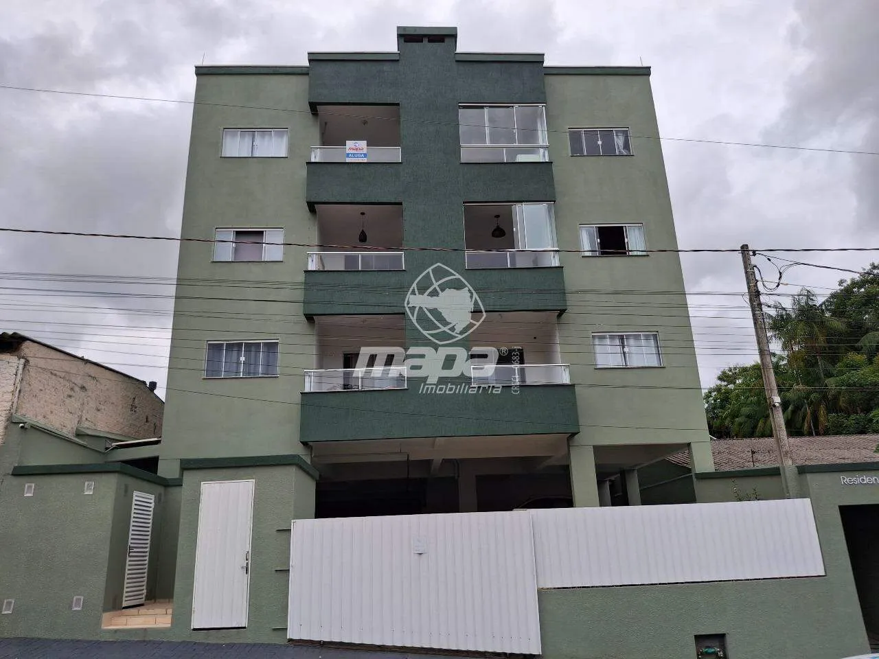 Apartamento para aluguel, 2 quartos, 1 vaga, Rio Morto - Indaial/SC - foto 1
