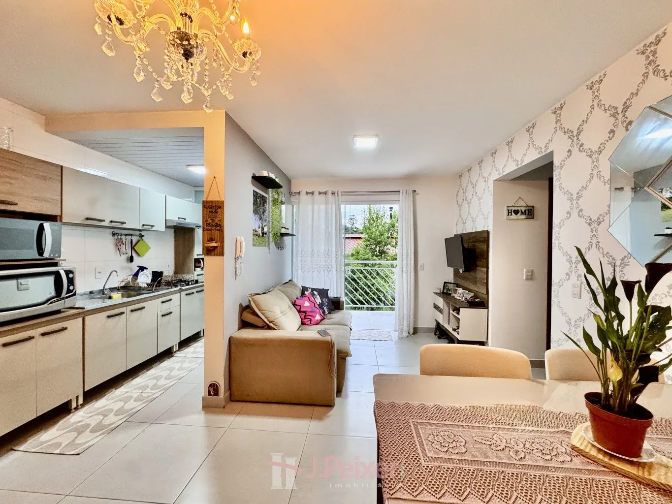 Apartamento 2 dormitórios, 57,73 m, Bairro Velha - Blumenau - SC. - foto 1