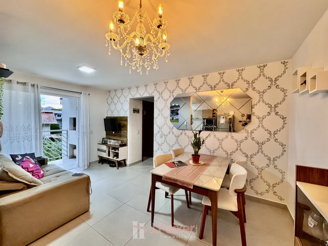 Apartamento 2 dormitórios, 57,73 m, Bairro Velha - Blumenau - SC. — foto 2