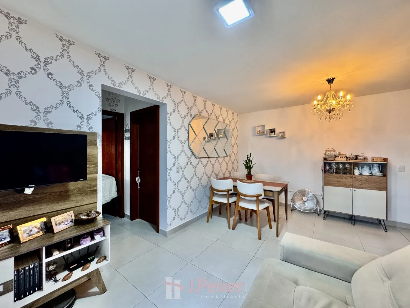 Apartamento 2 dormitórios, 57,73 m, Bairro Velha - Blumenau - SC. — foto 3