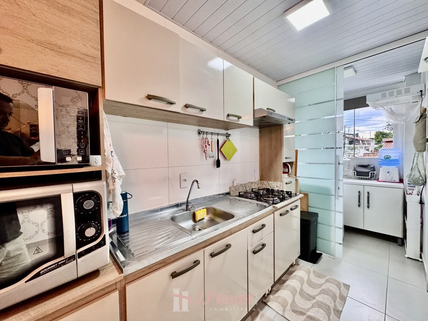 Apartamento 2 dormitórios, 57,73 m, Bairro Velha - Blumenau - SC. — foto 4