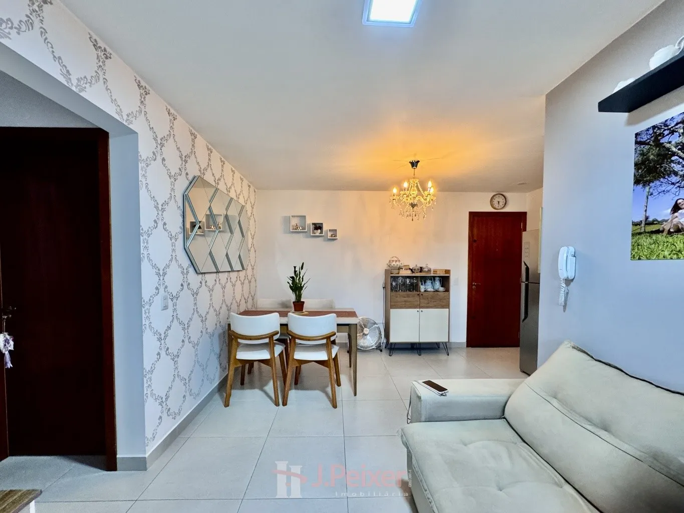 Apartamento 2 dormitórios, 57,73 m, Bairro Velha - Blumenau - SC. — foto 6