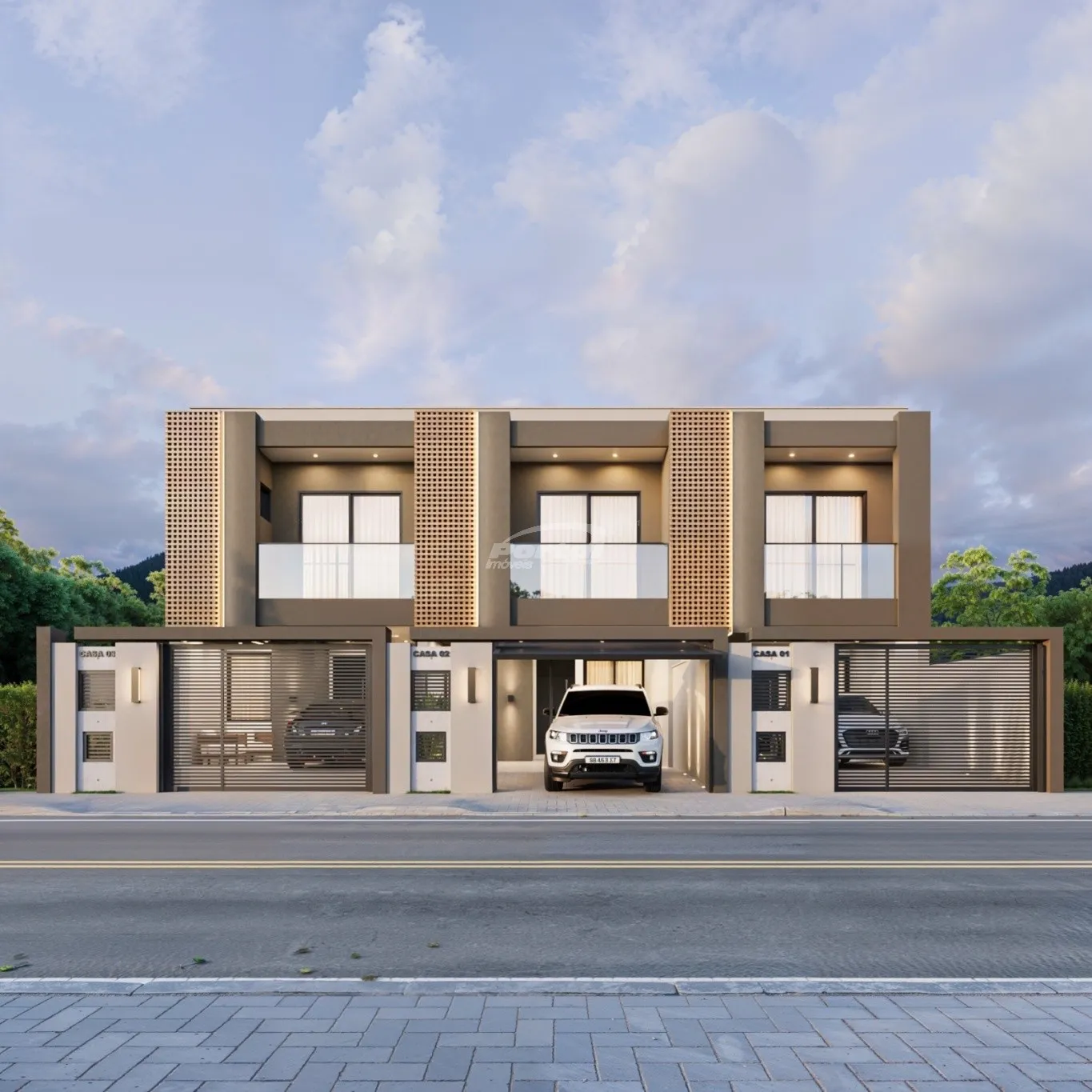 Geminado no bairro Itacolomi apenas 600 metros da praia. - foto 1