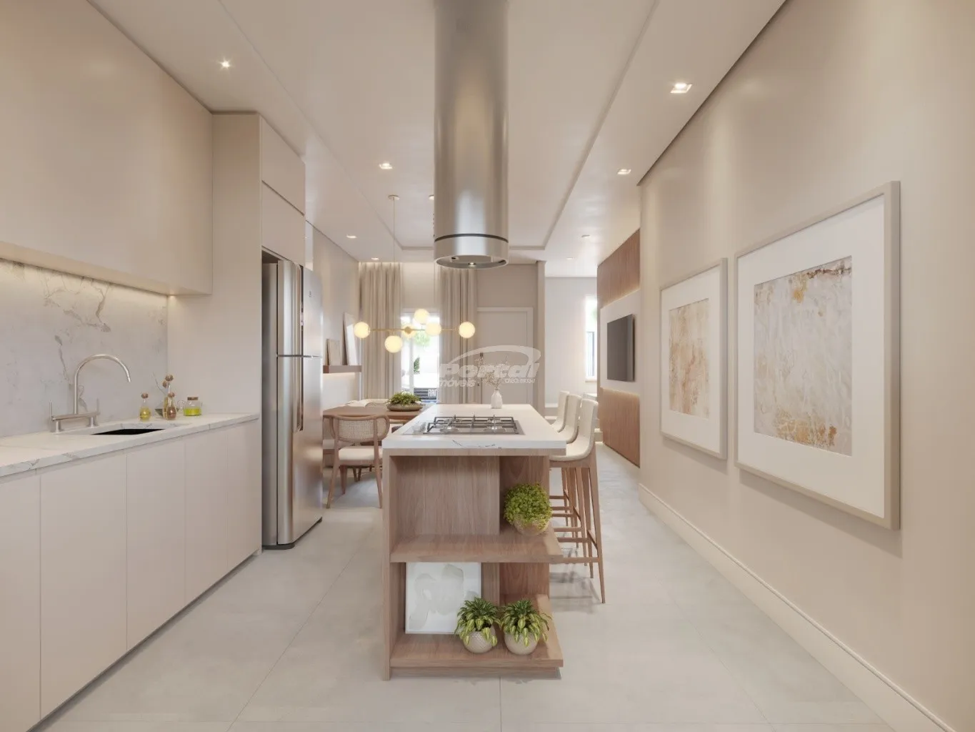 Geminado no bairro Itacolomi apenas 600 metros da praia. — foto 3