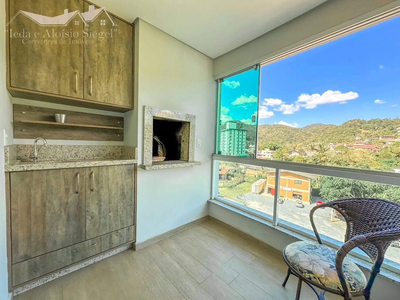 Apartamento Totalmente mobiliado no Bairro Fortaleza em Blumenau/SC Ref. 1623 — foto 2