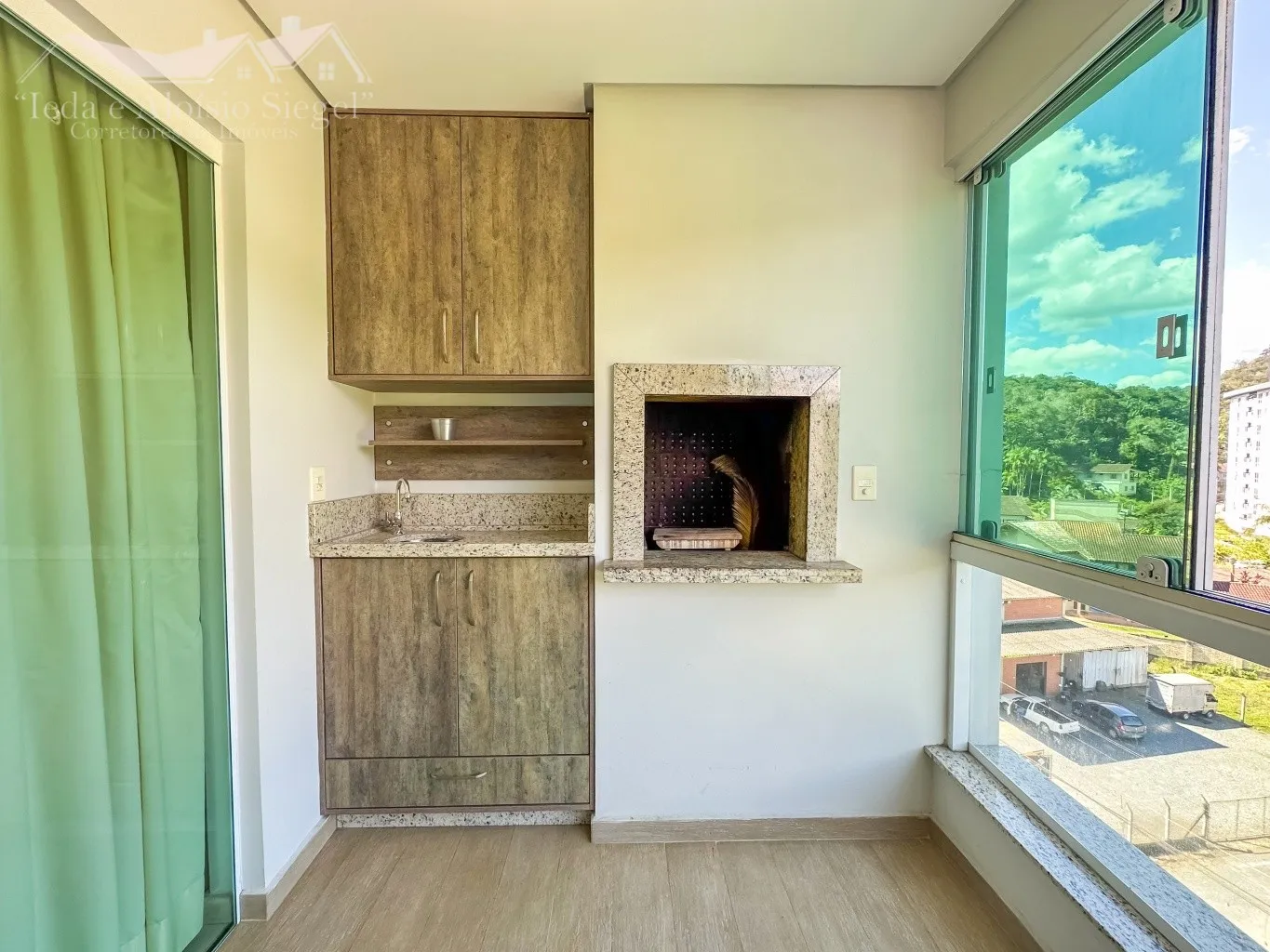 Apartamento Totalmente mobiliado no Bairro Fortaleza em Blumenau/SC Ref. 1623 — foto 3