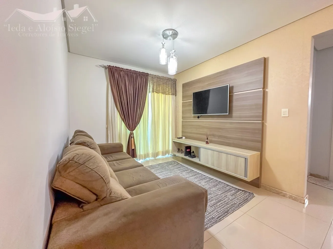 Apartamento Totalmente mobiliado no Bairro Fortaleza em Blumenau/SC Ref. 1623 — foto 4