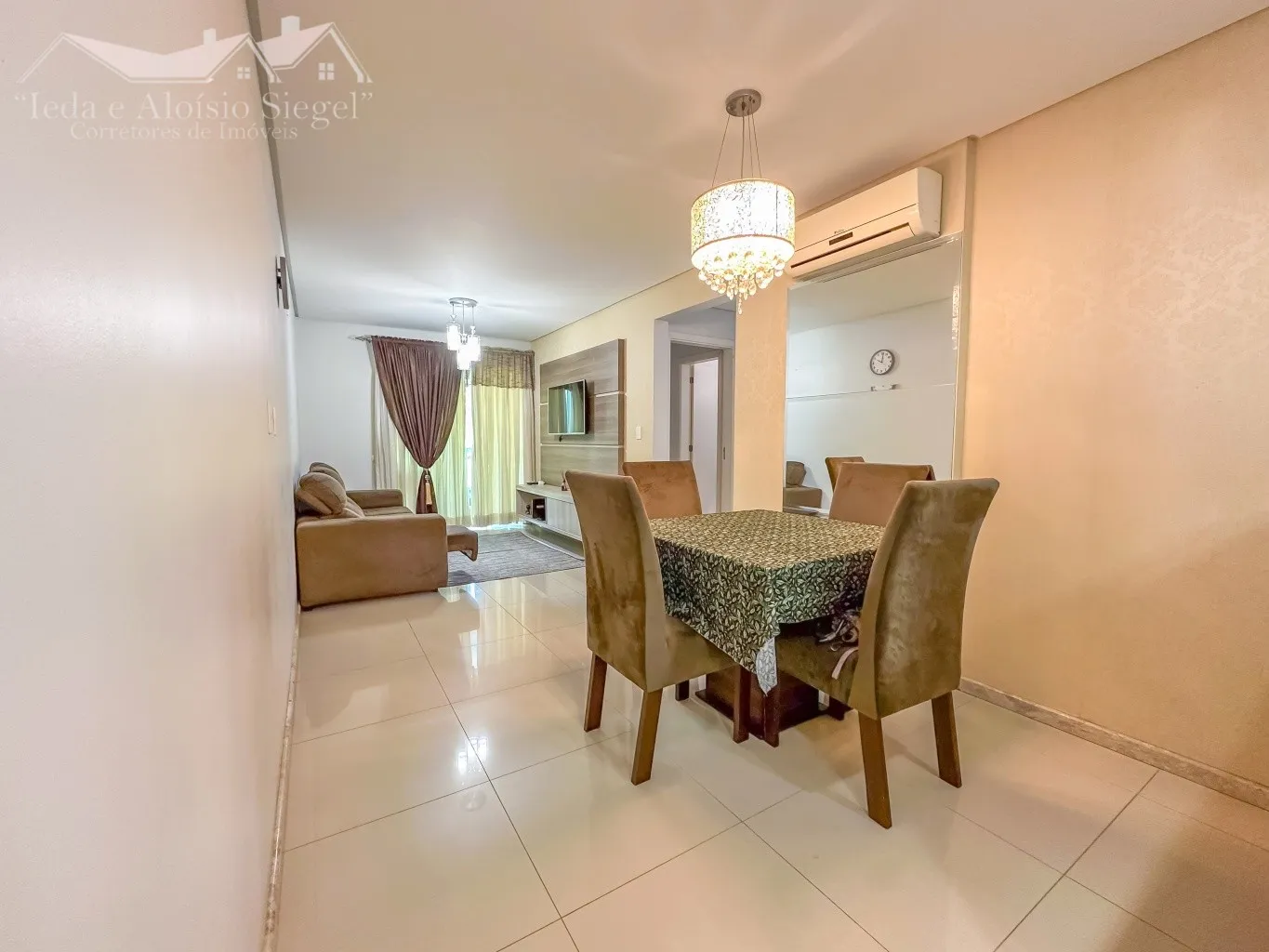 Apartamento Totalmente mobiliado no Bairro Fortaleza em Blumenau/SC Ref. 1623 — foto 5