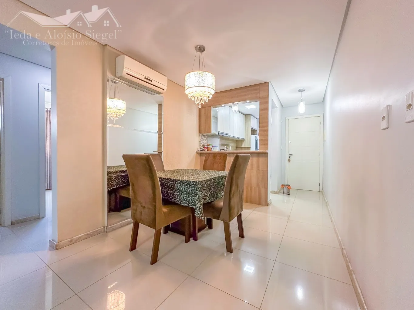 Apartamento Totalmente mobiliado no Bairro Fortaleza em Blumenau/SC Ref. 1623 — foto 6