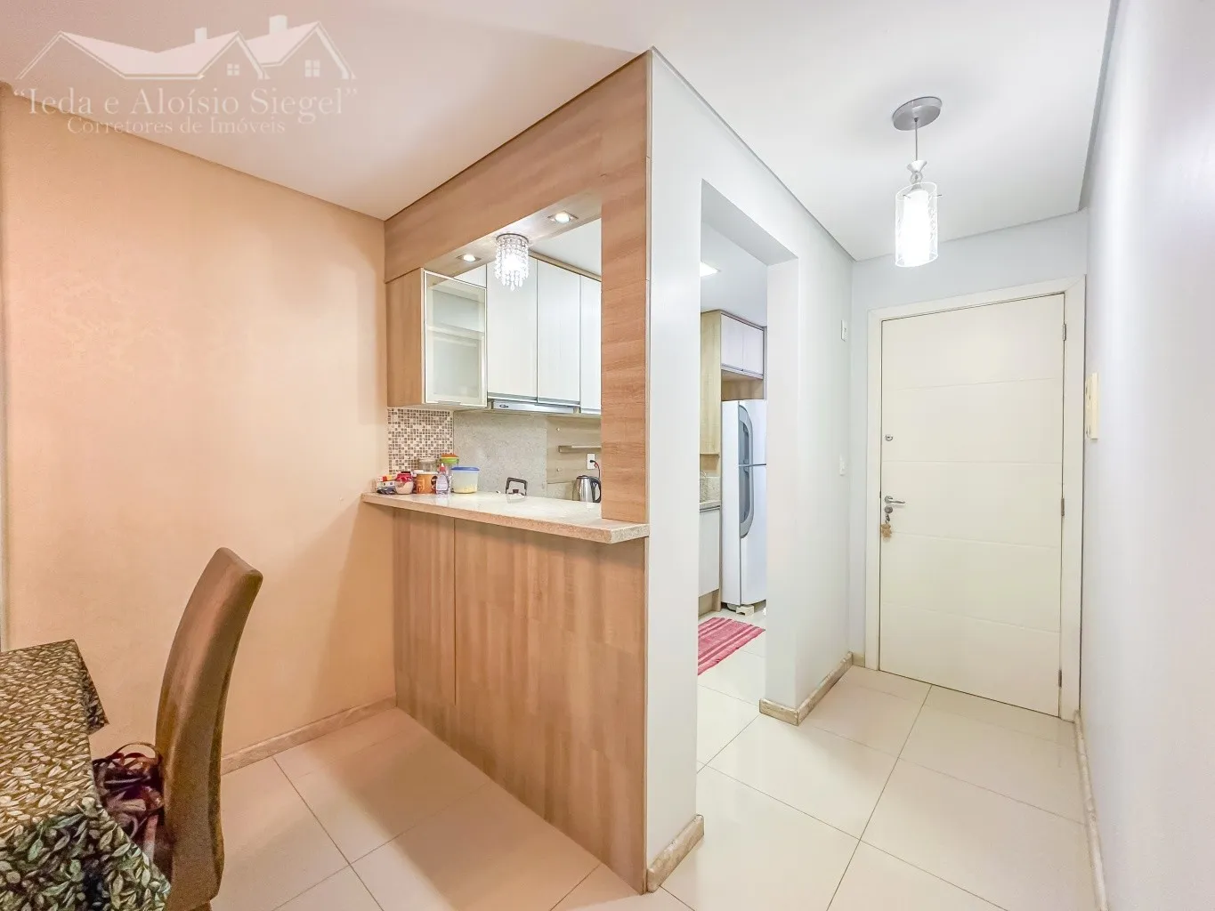 Apartamento Totalmente mobiliado no Bairro Fortaleza em Blumenau/SC Ref. 1623 — foto 7
